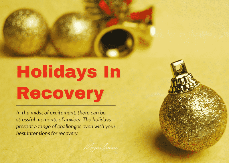 Holidays in Recovery. How to maintain sobriety during the holiday season.